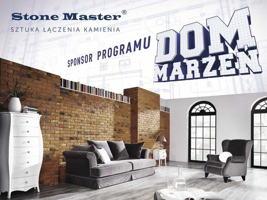 Stone Master sponsorem programu „Dom Marzeń”