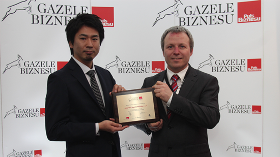Danfoss laureatem rankingu Gazele Biznesu