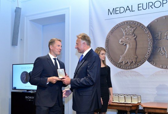 Medal Europejski jest przyznawany od 17 lat