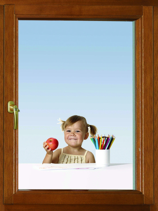 Okno do pokoju dziecka