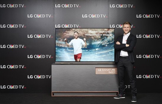 Kampania promocyjna nowych telewizorów LG
