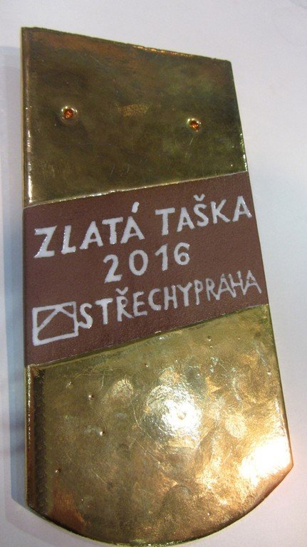 Złota dachówka 2016 na targach w Czechach
