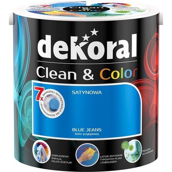 Farba Clean&Color marki Decoral