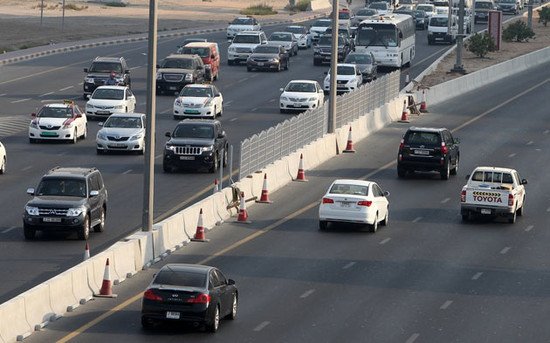 Ogrodzenia Betafence na ruchliwych ulicach Al Sharjah