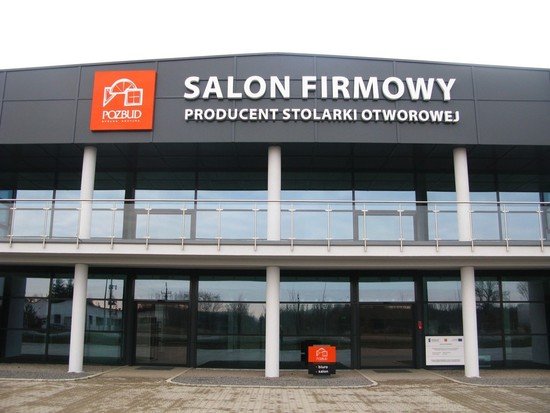 Salon fabryczny Pozbudw Słonawach