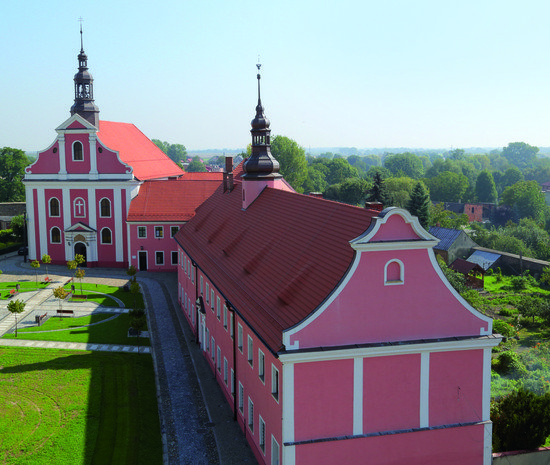 Zespół klasztorny Franciszkanów w Głubczycach