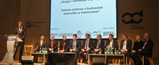Panel dyskusyjny dotyczący polskiego meblarstwa