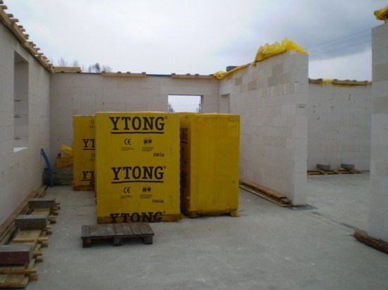 Bloczki Ytong - budowa domu